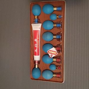 Chinese Cupping Magnetic Accupressure Set
